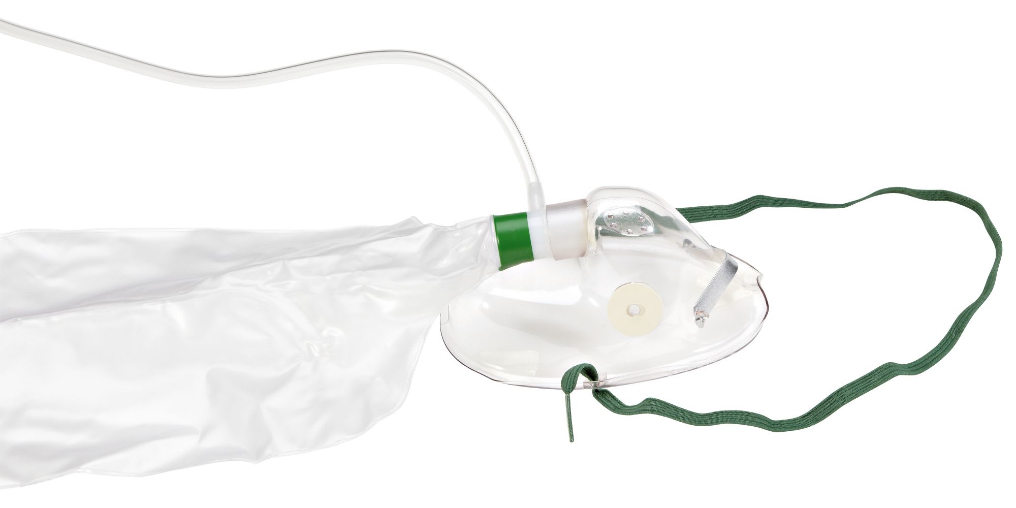 Oksygen Maske m/reservoar Engangs