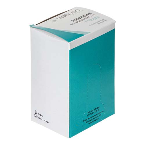 Desinfeks hånd Antibac 80% 700ml kir BIB