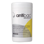 Desinfeksjon hånd Antibac 85% våtserv.