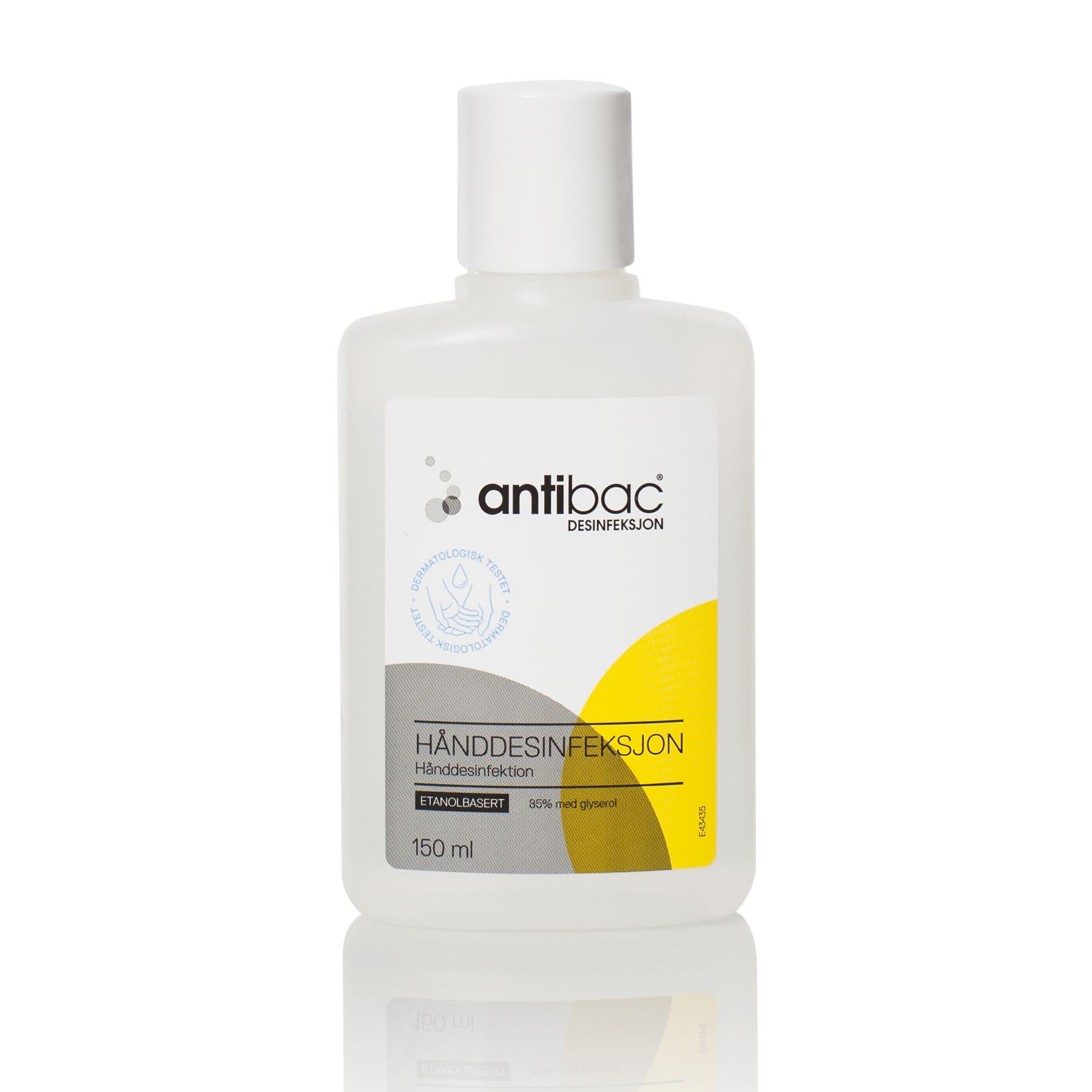 Desinfeksjon hånd Antibac 85% 150 ml