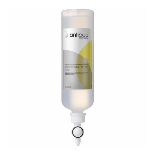 Desinfeksjon hånd Antibacgel 750ml m/dos