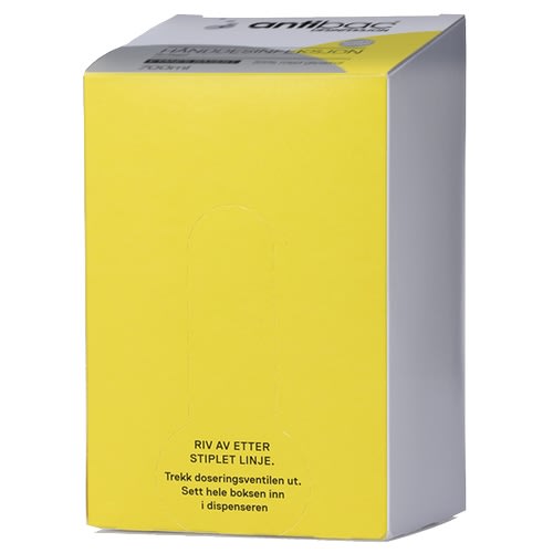 Desinfeks hånd Antibac gel 85% 700ml BIB