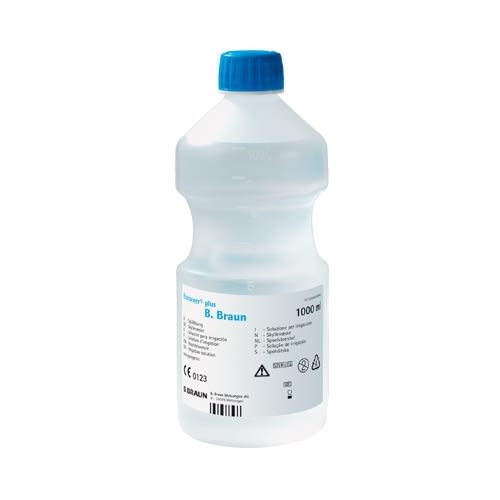 Skyllevæske Ecotainer NaCl 0,9% 1000ml