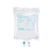 Skyllevæske Ecobag NaCl 0,9% 3000ml