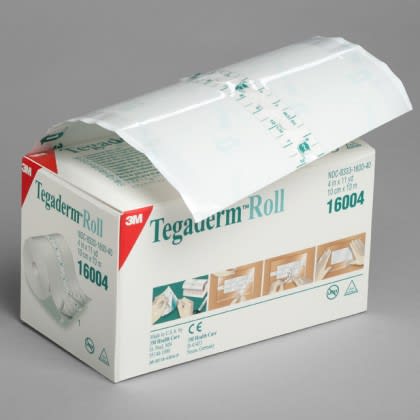 Sårfilm på rull Tegaderm 10cmx10m