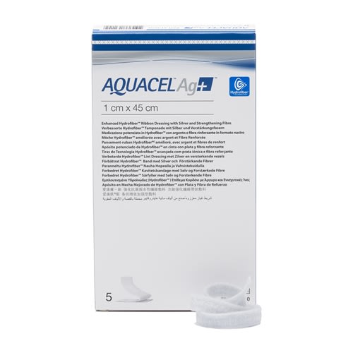 Bandasje Aquacel AG+ 1x45cm