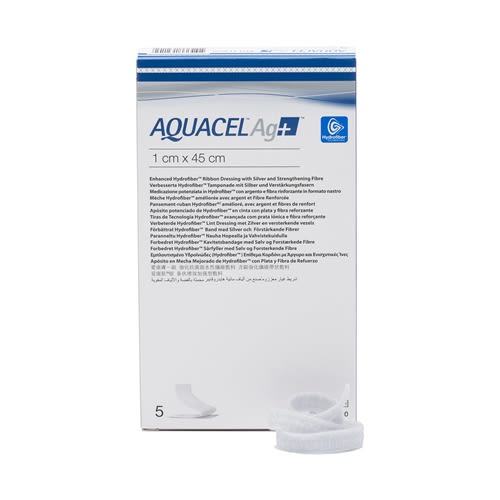 Bandasje Aquacel AG+ 1x45cm