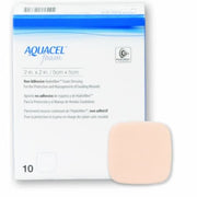 Bandasje Aquacel Foam non-adh.5x5cm