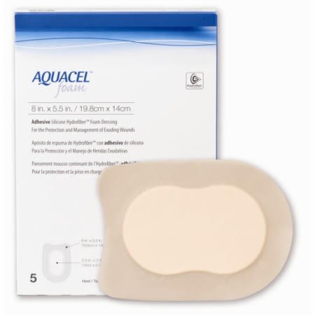 Bandasje Aquacel Foam Heel adh