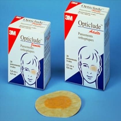 Bandasje øye Opticlude liten 5cmx6cm