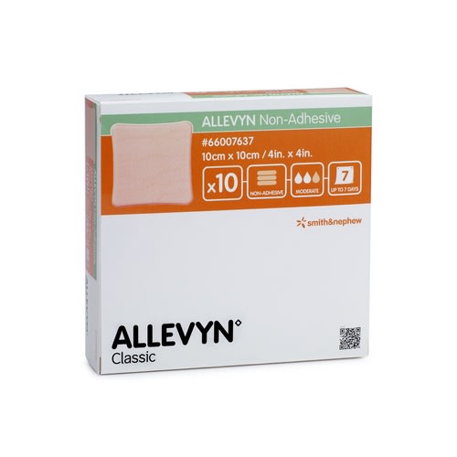 Bandasje skum Allevyn Non-Adh 10x10cm