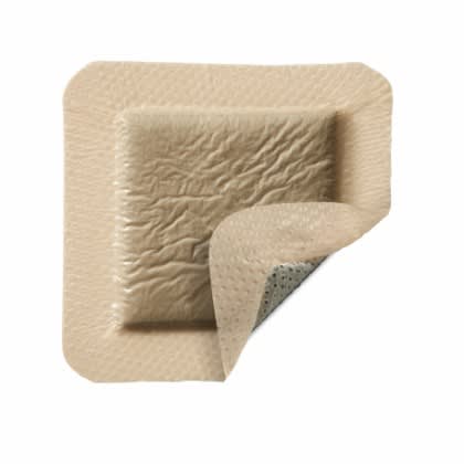 Bandasje Mepilex Border Ag 10x10 cm