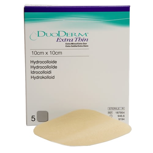 Bandasje DuoDERM Ekstra Tynn 10x10