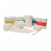 Tubebandasje Danafast gul 10,75cmx10m