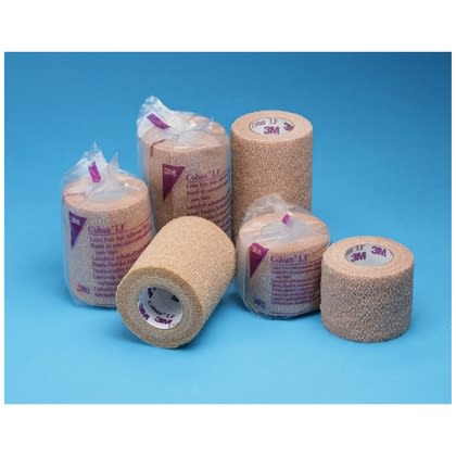 Kompresjon Coban Lateksfri 10cmx4.5m