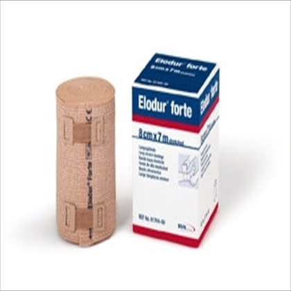Bandasje kompresjon Elodur Forte 8cmx7m