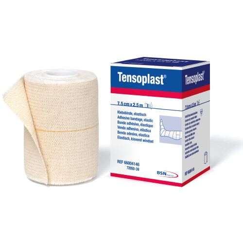 Kompresjonsbind Tensoplast 7,5cm x 4,5 m