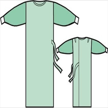 Operasjonsfrakk Classic SP 131cm L