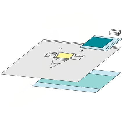 Oppdekking Vertikallakensett