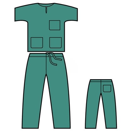 Bekledning Basic Bukse Large