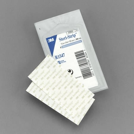 Sutur tape Steri-Strip 12mmx100mm 6 stk