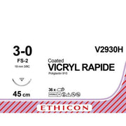 Sutur Vicryl Rapide 3-0 FS-2 45cm Ufarge