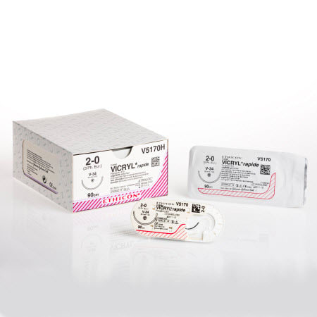 Sutur Vicryl Rapide 3-0 FS-2 45cm Ufarge