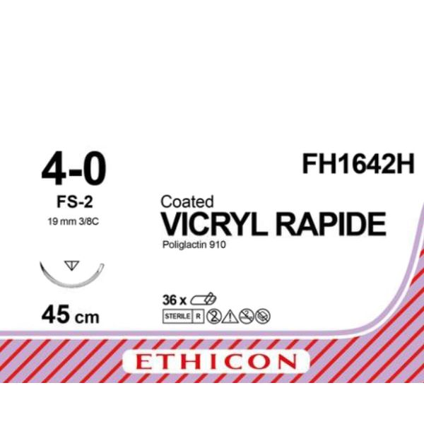 Sutur Vicryl Rapide 4-0 FS-2 45cm Ufarge