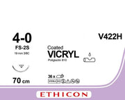 Sutur Vicryl 4-0 FS-2S 70cm Ufarget