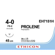 Sutur Prolene 4-0 FS-2 45cm Blå