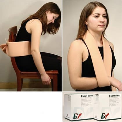 Fatle Collarn Cuff 5cmx6m