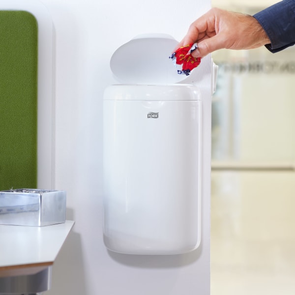 Hygienepose dispenser Tork B3 hvit 5l