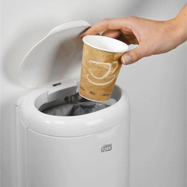 Hygienepose dispenser Tork B3 hvit 5l