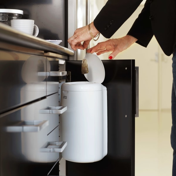 Hygienepose dispenser Tork B3 hvit 5l