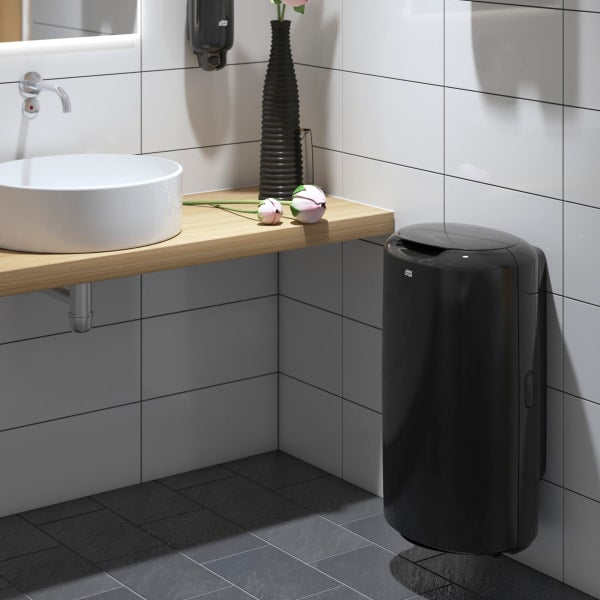 Lokk til Tork B1 avfallsbeholder sort