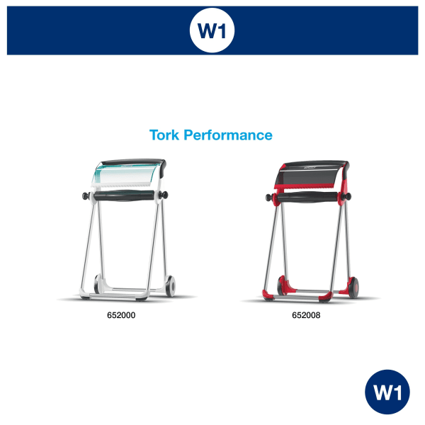 Avfallssekkholder til gulvstativ Tork W1