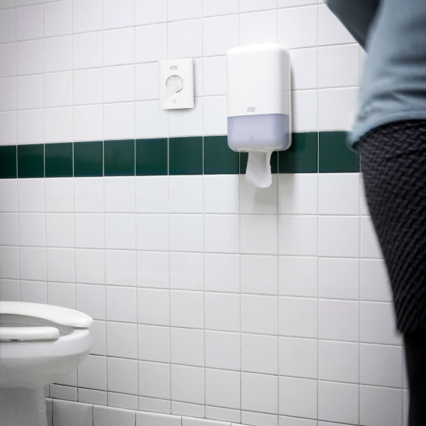 Hygieneposeholder Tork B5 hvit