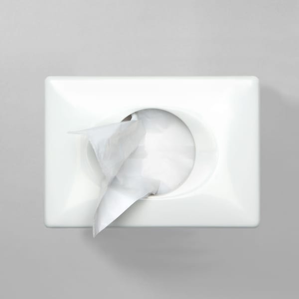 Hygieneposeholder Tork B5 hvit