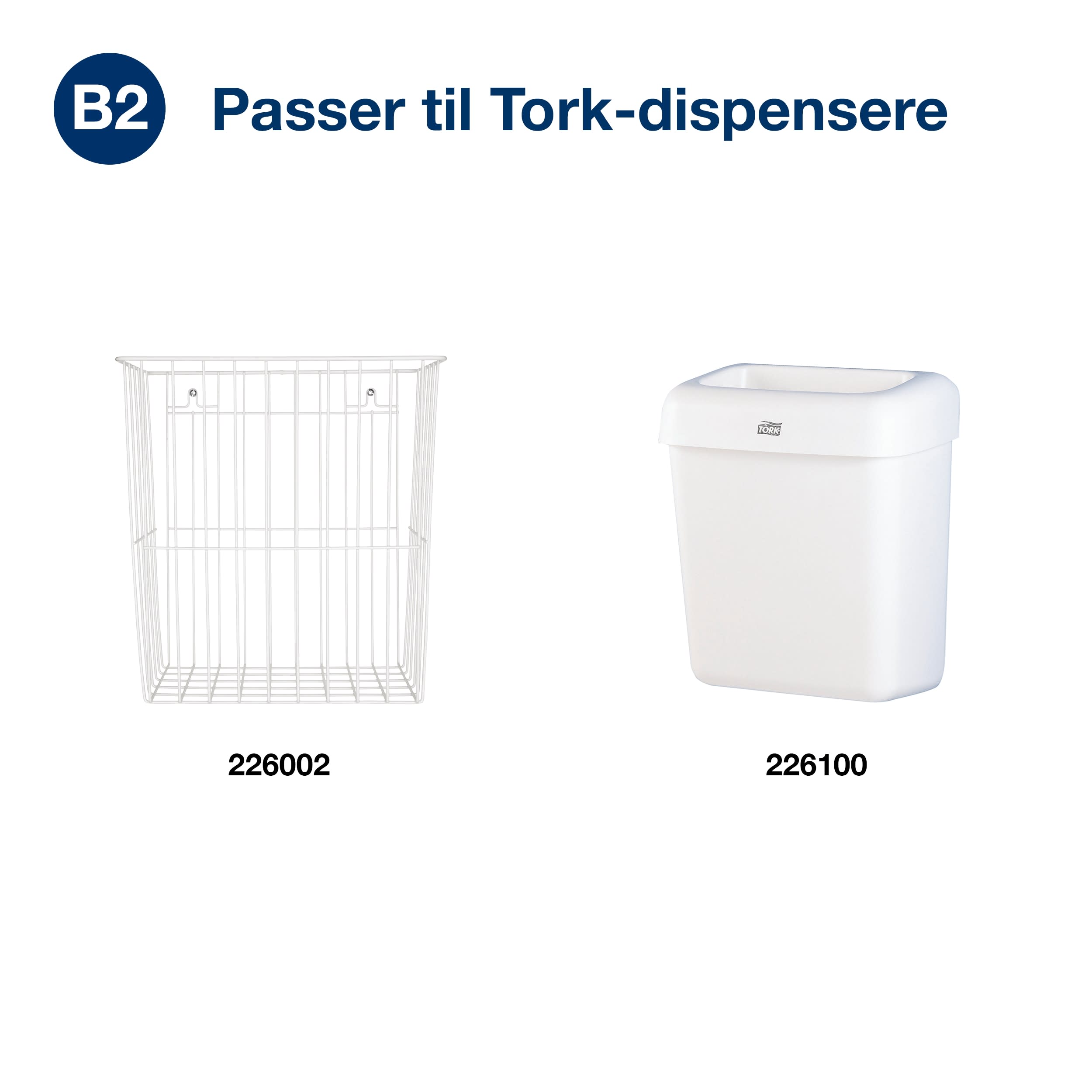 Avfallspose Tork B1 plast 20l 15my