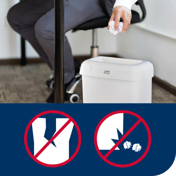 Avfallspose Tork B1 plast 20l 15my