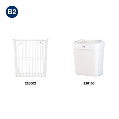 Avfallspose Tork B1 plast 20l 15my