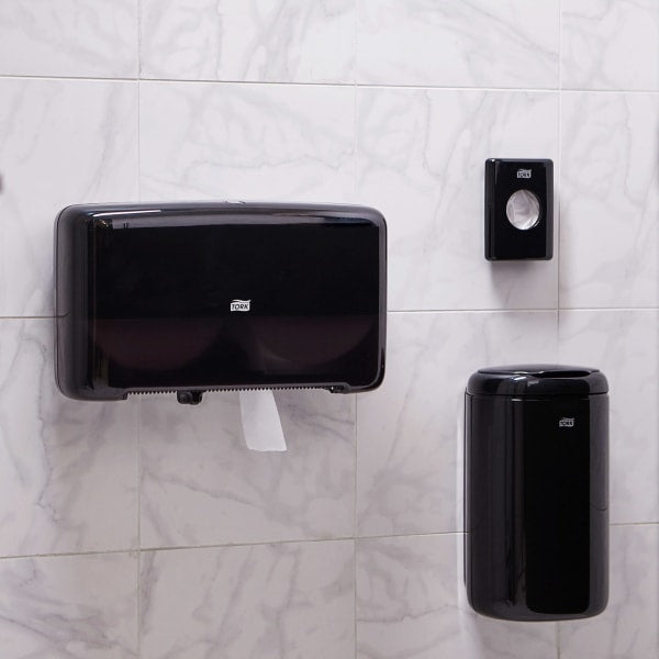 Hygienepose Tork B5 hvit plast