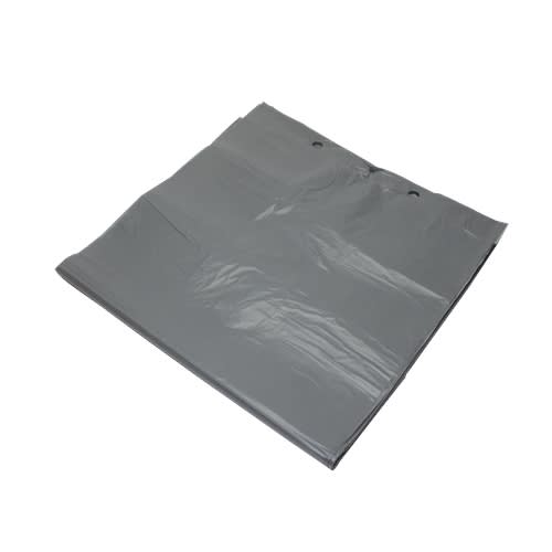 Avfallspose HDPE grå 30/20x57+3 14 my