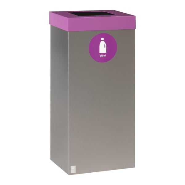 Avfallsbeholder Femunden 90l u/topp