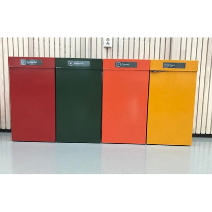 Avfallsbeholder Femunden 90l u/topp