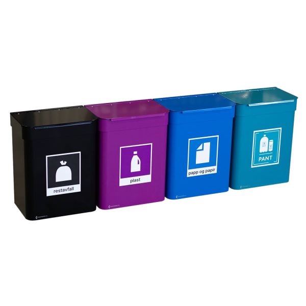 Avfallsbeholder Urbanus 25l