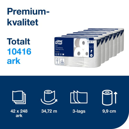 Toa Tork T4 Premium Soft 35m 3l