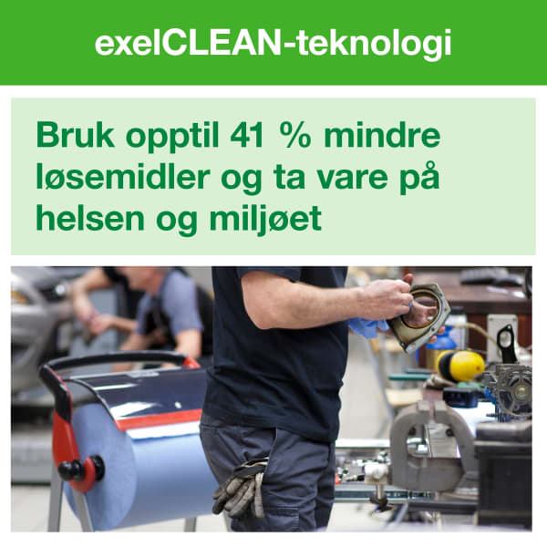 Industriklut Tork W1 rull grå