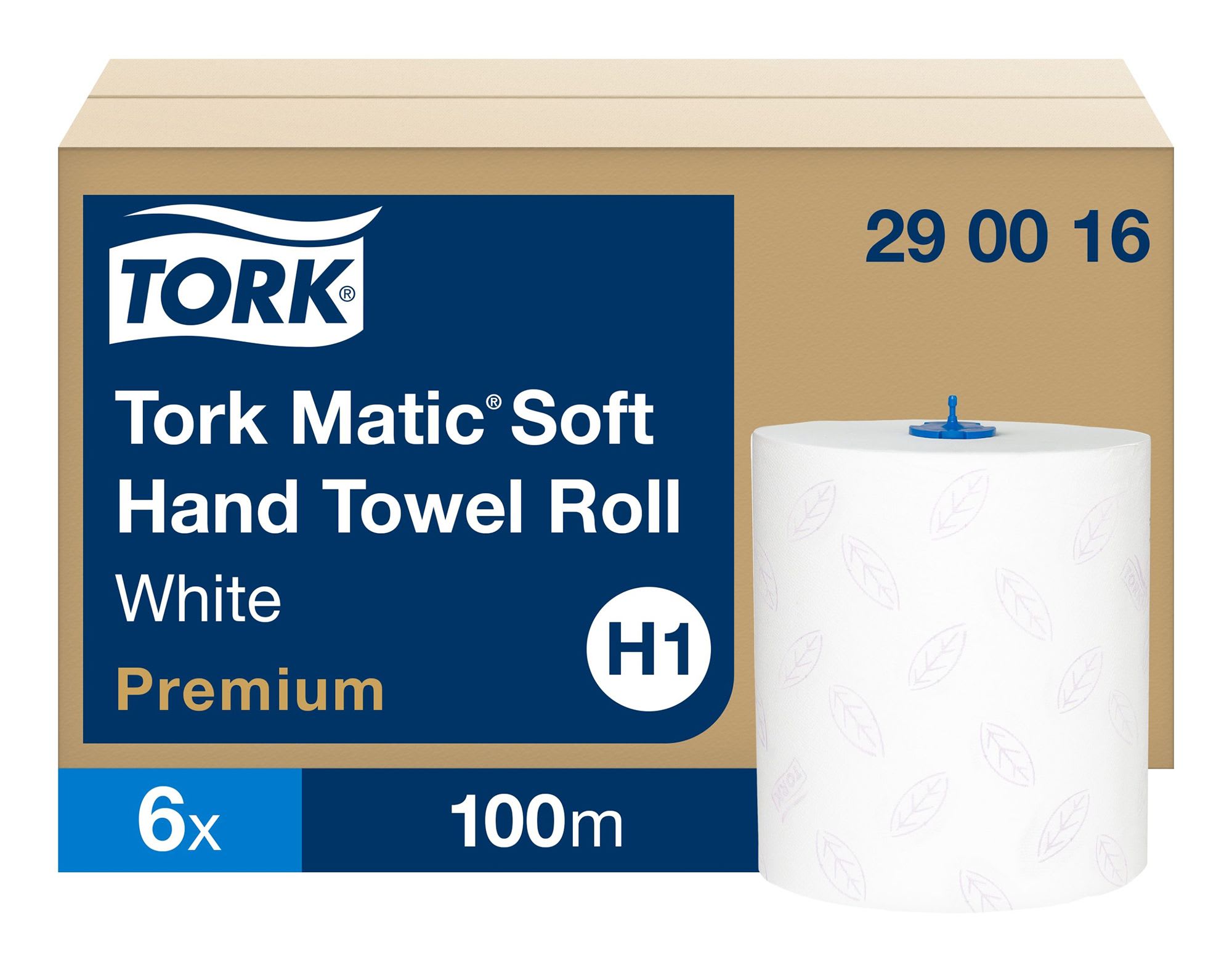 Håndtørk H1 Matic Premium Extra Soft 2l
