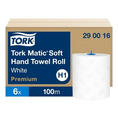 Håndtørk H1 Matic Premium Extra Soft 2l